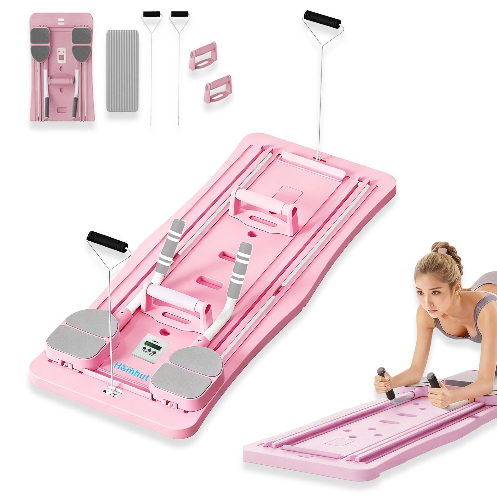 Pilates Yoga Equipment - Multi-Functional Home Gym Fitness Trainer Board