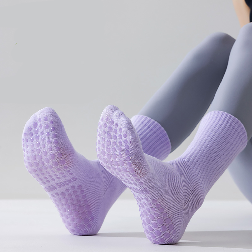Pilates & Yoga Tina Fehrenbach - High Quality Women Yoga Socks Colorful