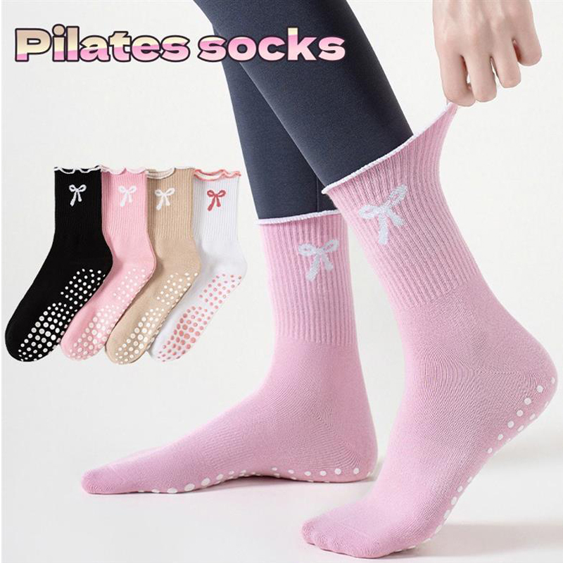 Pilates & Yoga Tina Fehrenbach - Dreamlikelin 1 Pair Women's Mid-Calf Pilates
