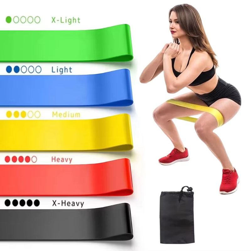 Pilates Yoga Or - 1-5pcs Resistance Bands Elastic Band Stretch