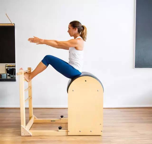 Pilates Yoga Or - Brown Oak Fitness Equipment Adjustable Pilates