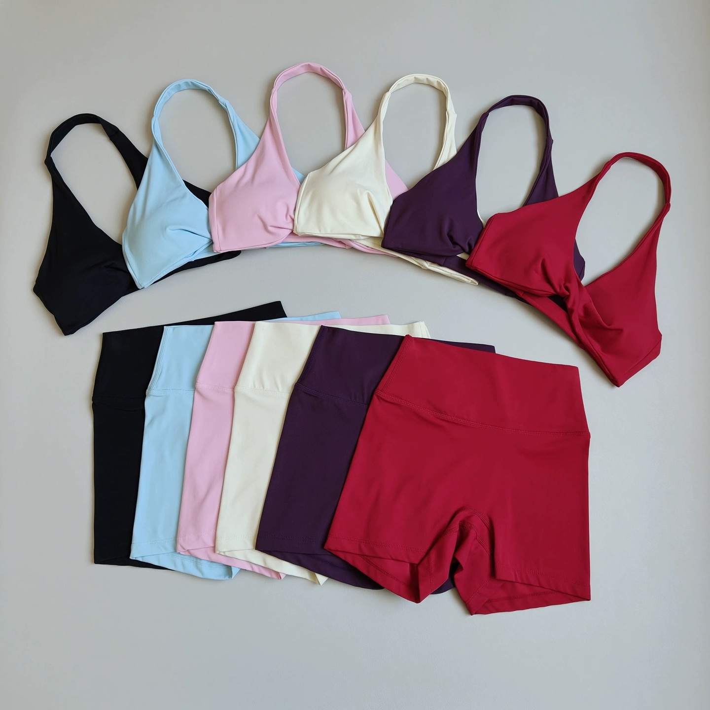 Yoga Strap Cotton - Women's Yoga Outfit 2-Piece Set |