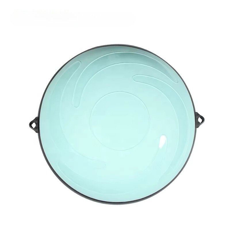 Logo PVC Balance Ball with Res - огляд і ціна Pilates Yoga Ball Workout