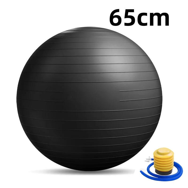 Anti-Burst Yoga Ball with Pump - огляд і ціна Pilates Chair Wunda