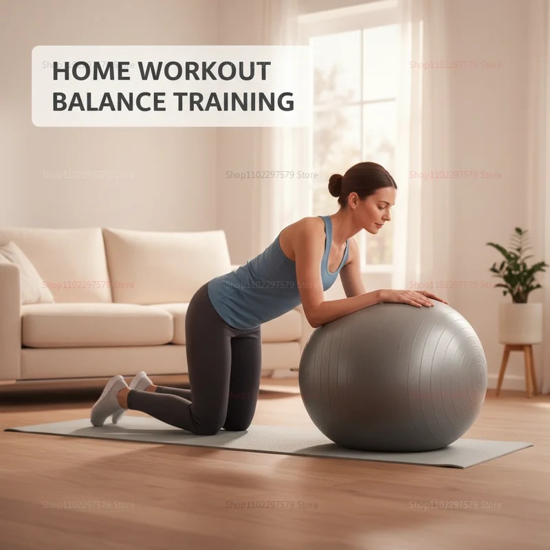 Anti-Burst Yoga Ball with Pump - огляд і ціна Pilates Chair Wunda