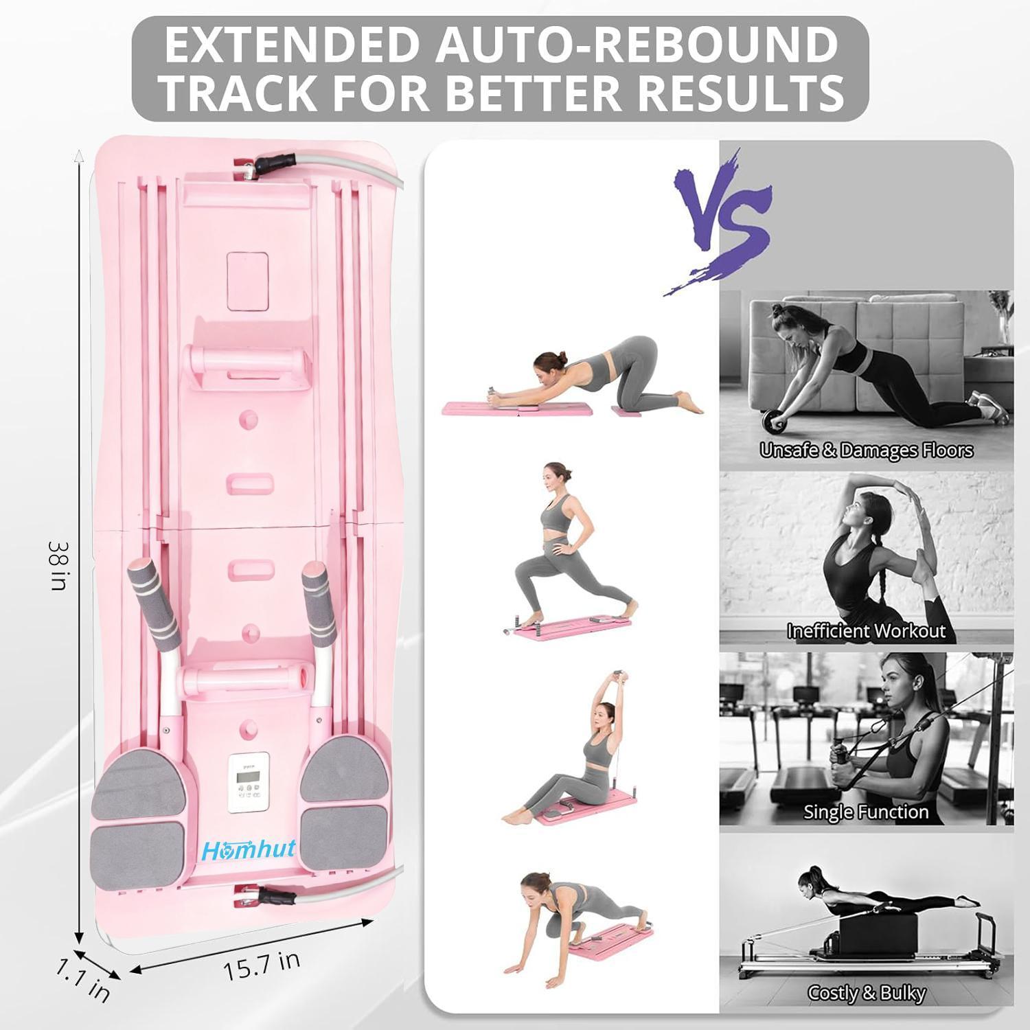 Multi-Functional Home Gym Fitn - огляд і ціна Pilates Yoga Equipment