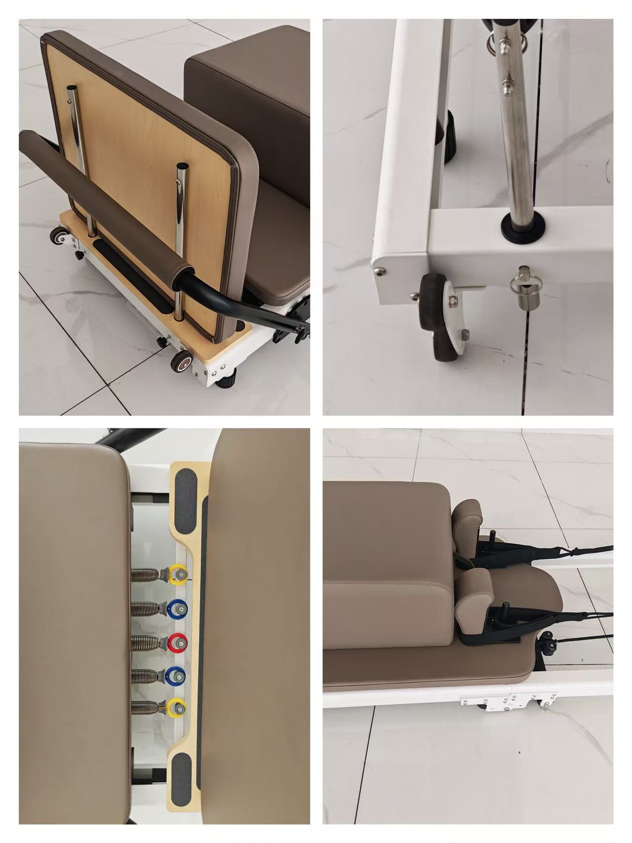 Professional Foldable Aluminum - огляд і ціна Pilates Reformer Spring
