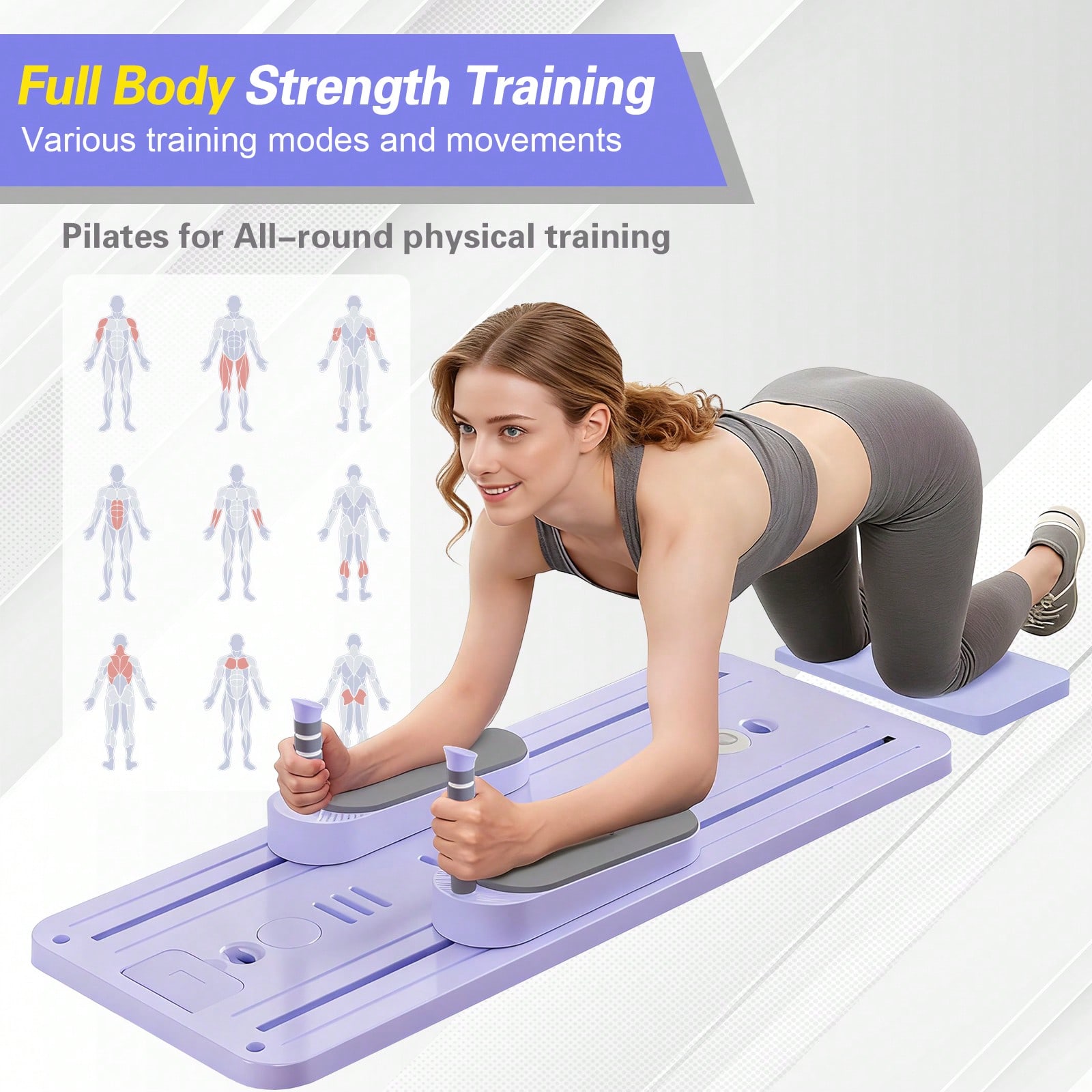 Pilates Reformer With Bar, Pil - огляд і ціна Pilates & Yoga Tina Fehrenbach