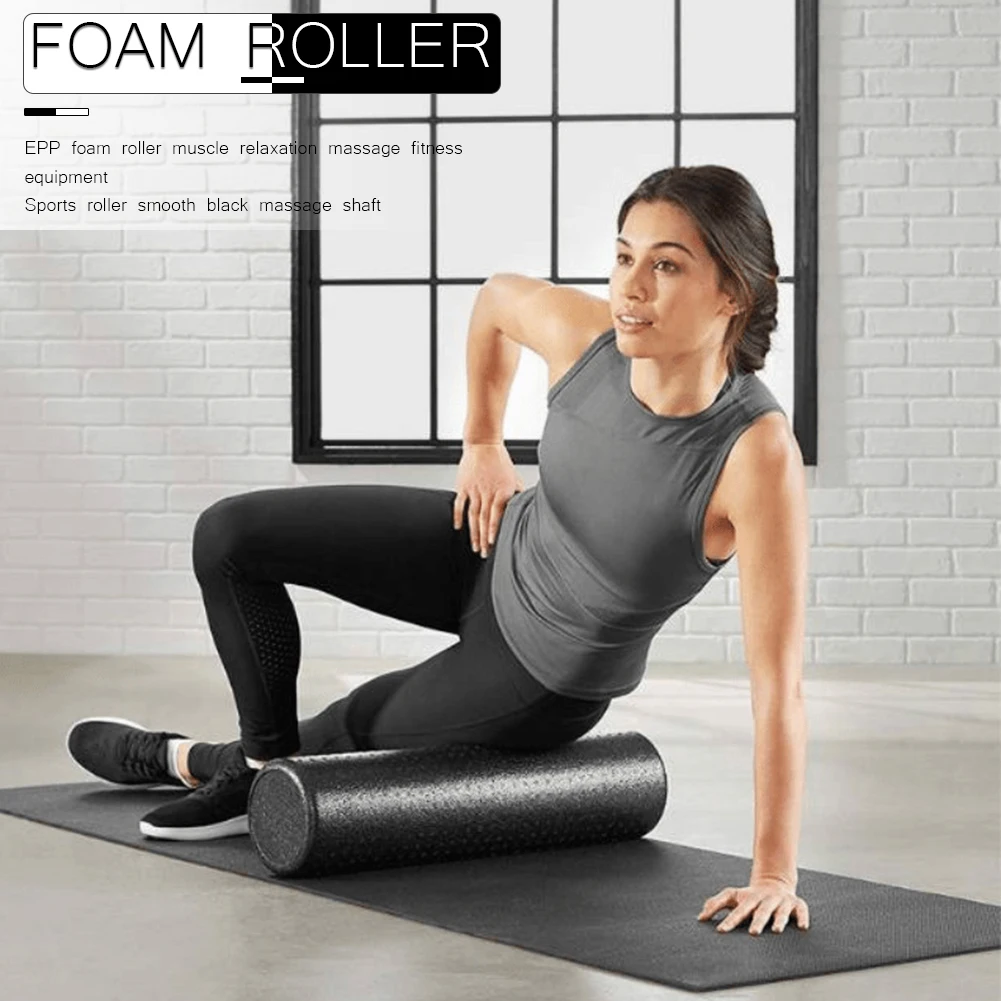 Yoga Pilates Foam Roller Massa - огляд і ціна Pilates Yoga Equipment