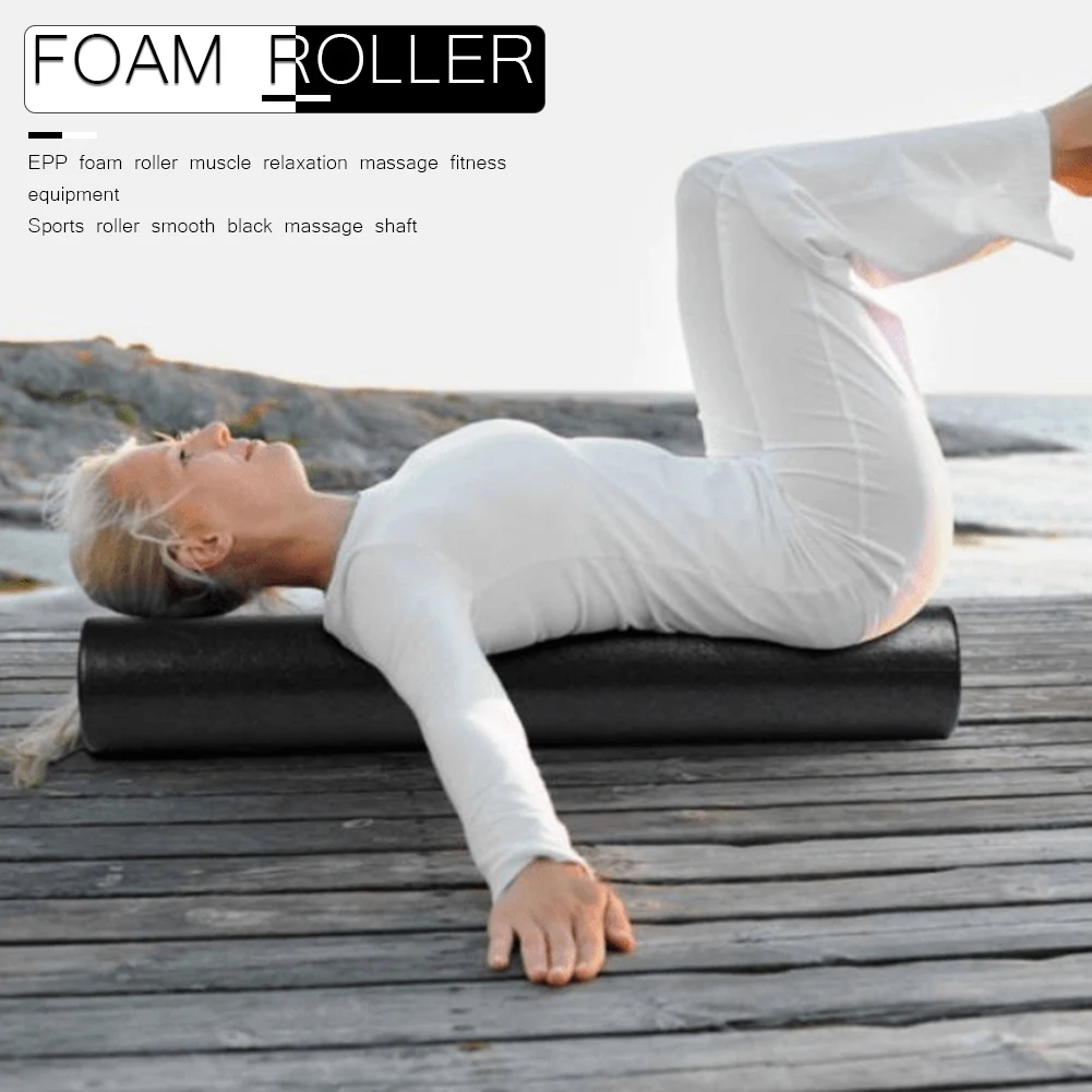 Yoga Pilates Foam Roller Massa - огляд і ціна Pilates Yoga Equipment