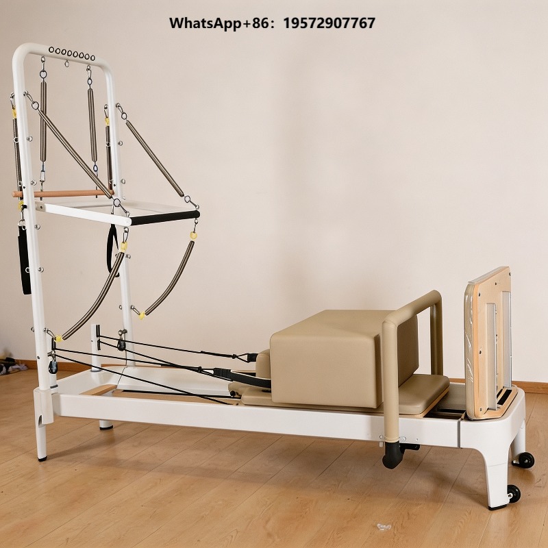 White Pilates Reformer Bed Cor - огляд і ціна Pilates Yoga Loft