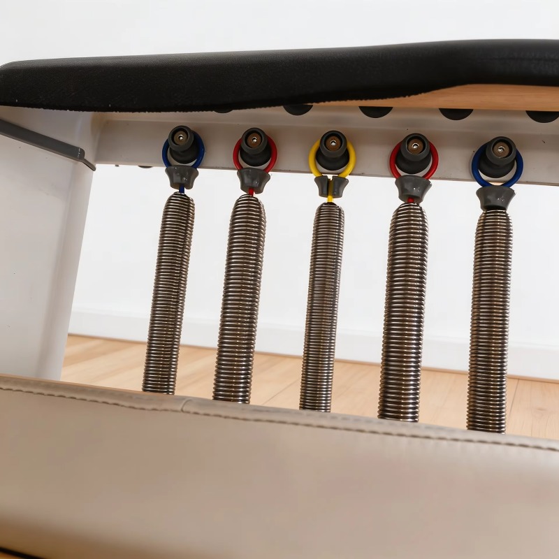 White Pilates Reformer Bed Cor - огляд і ціна Pilates Yoga Loft