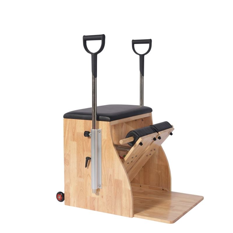 Custom Commercial Oak Wood Wun - огляд і ціна Pilates Chair Wunda