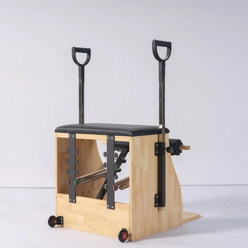 Custom Commercial Oak Wood Wun - огляд і ціна Pilates Chair Wunda