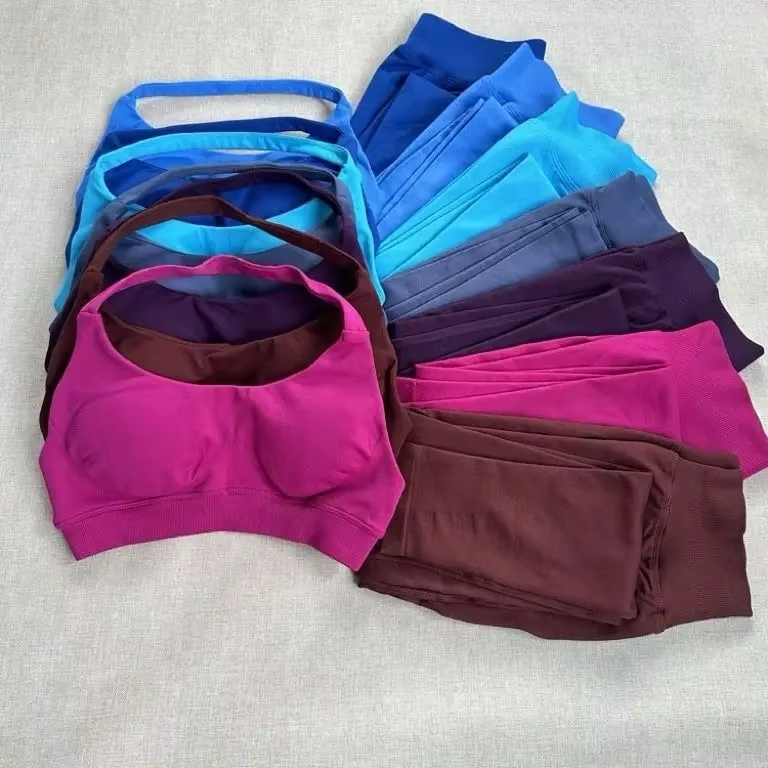 2Pcs Seamless Halter Neck Back - огляд і ціна Pilates Reformer Spring