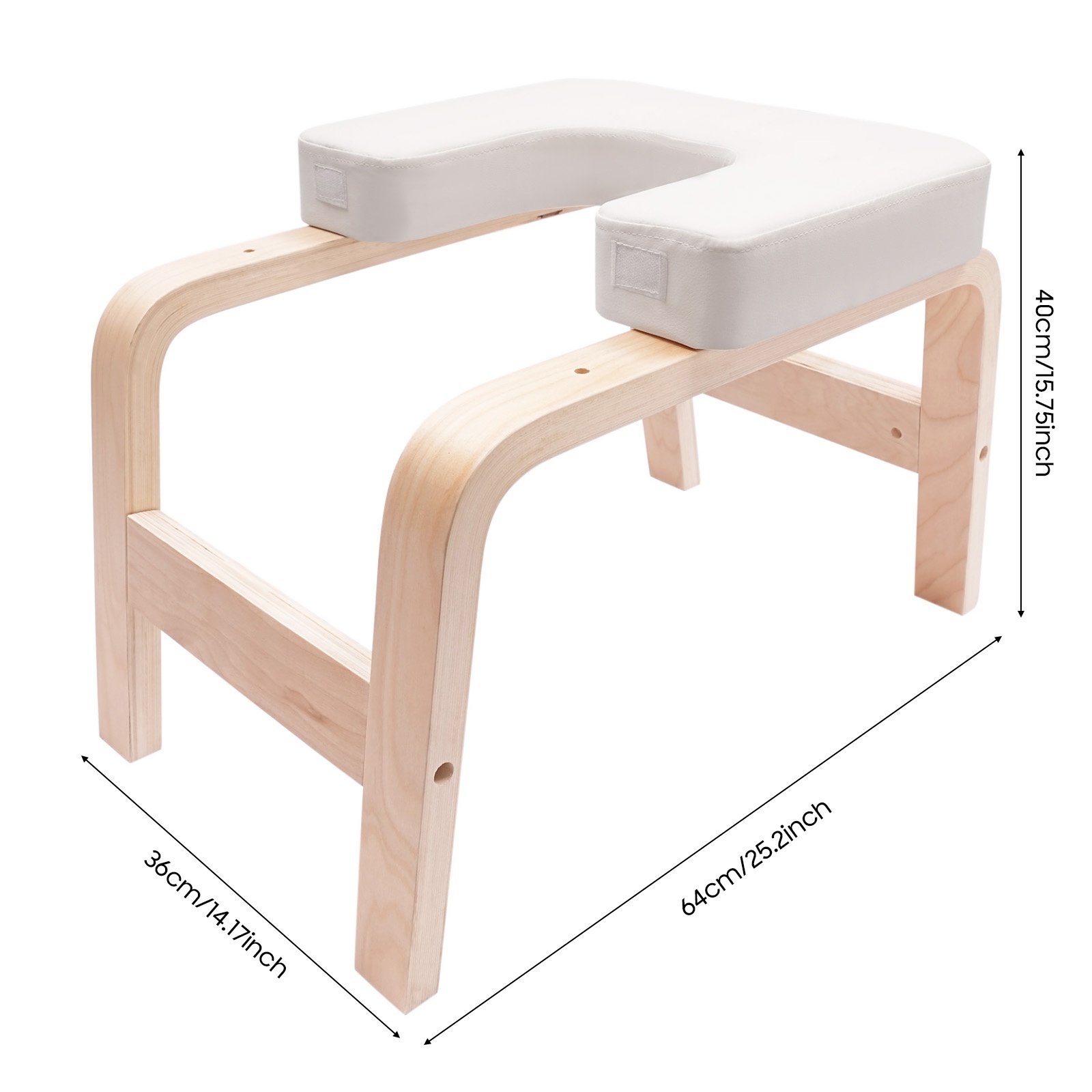 Yoga Inversion Chair Wooden He - огляд і ціна Pilates Chair Wunda