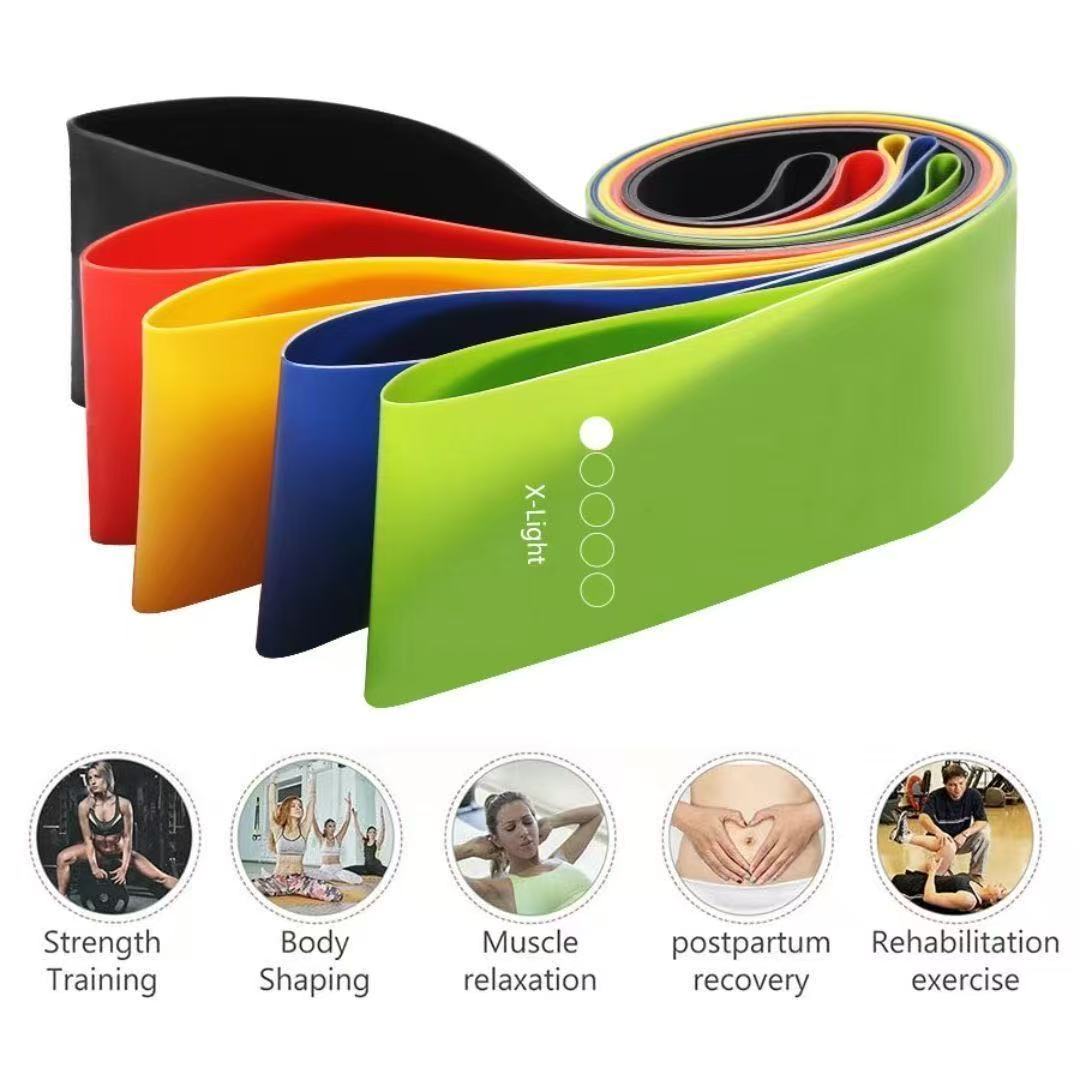 Resistance Bands.Elastic Band, - огляд і ціна Pilates Yoga Or