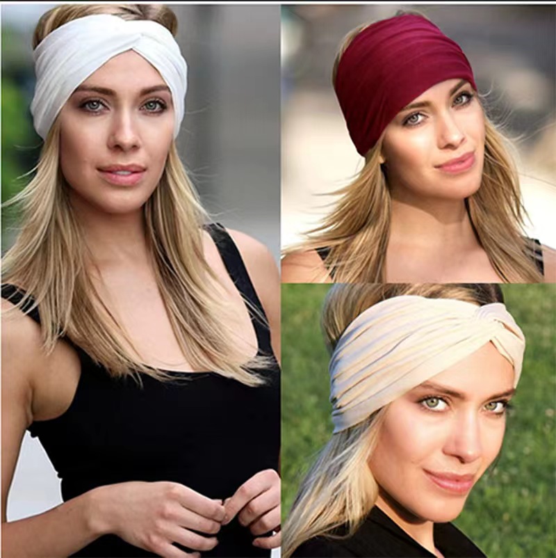Wide Elastic Headband Hairband - огляд і ціна Pilates Yoga Ring