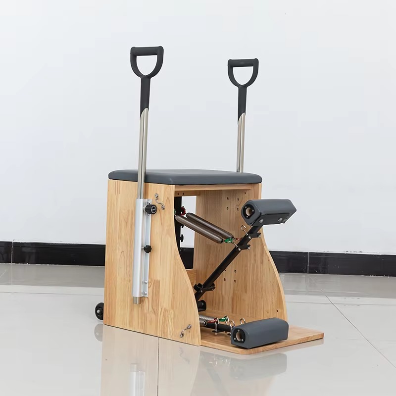YTYIN Lenton Home Gym: Oak & S - огляд і ціна Pilates Chair Wunda