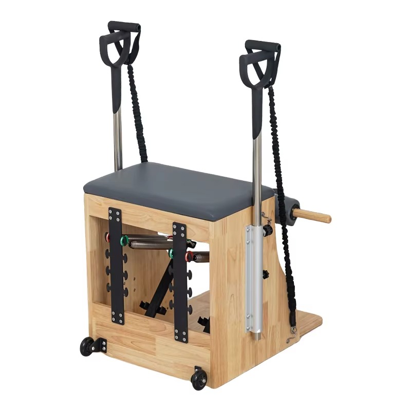 YTYIN Lenton Home Gym: Oak & S - огляд і ціна Pilates Chair Wunda