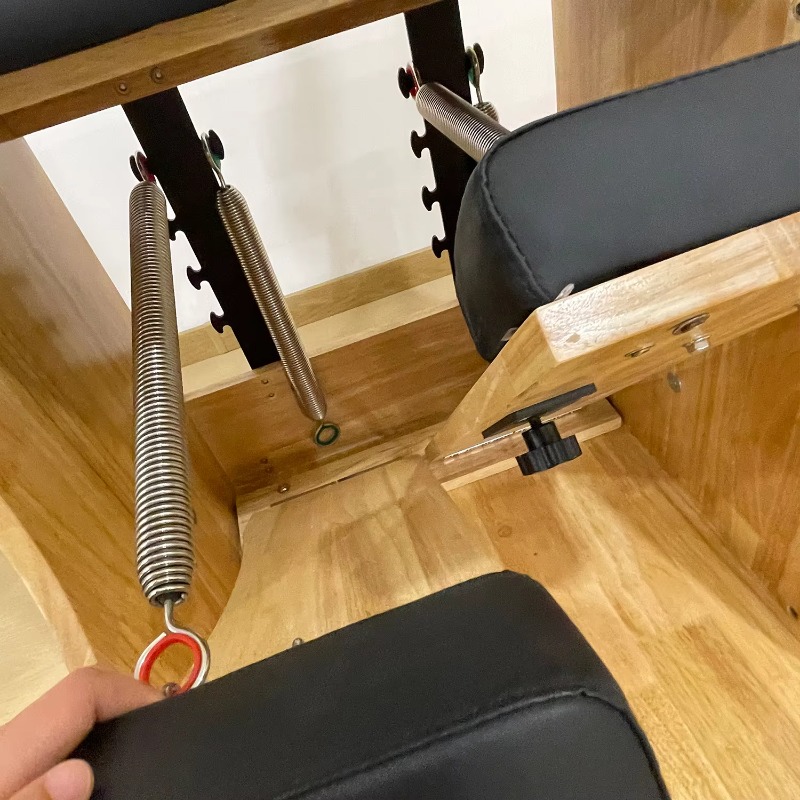 YTYIN Lenton Home Gym: Oak & S - огляд і ціна Pilates Chair Wunda