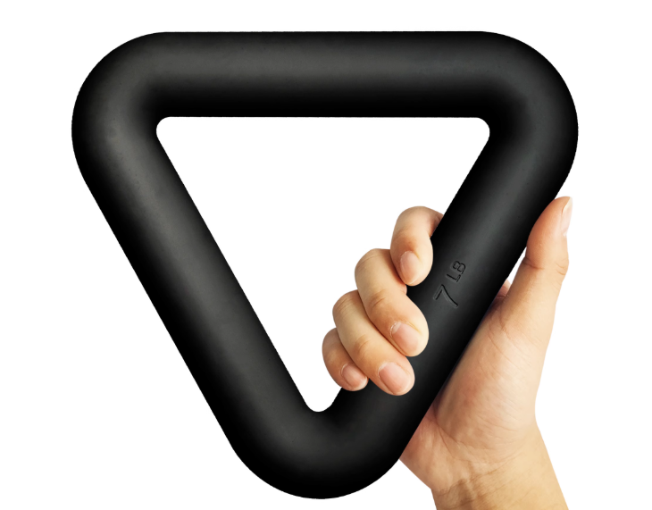 Triangle Iron Ring Yoga Weight - огляд і ціна Pilates Yoga Ring