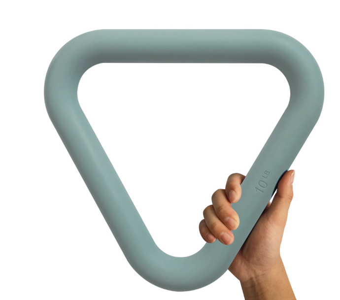 Triangle Iron Ring Yoga Weight - огляд і ціна Pilates Yoga Ring