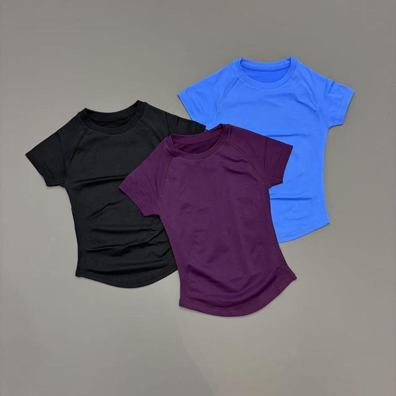 Short Sleeve Seamless Yoga Top - огляд і ціна Yoga Strap Cotton