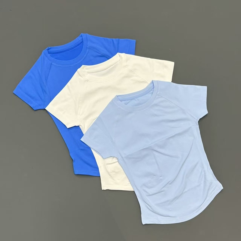 Short Sleeve Seamless Yoga Top - огляд і ціна Yoga Strap Cotton