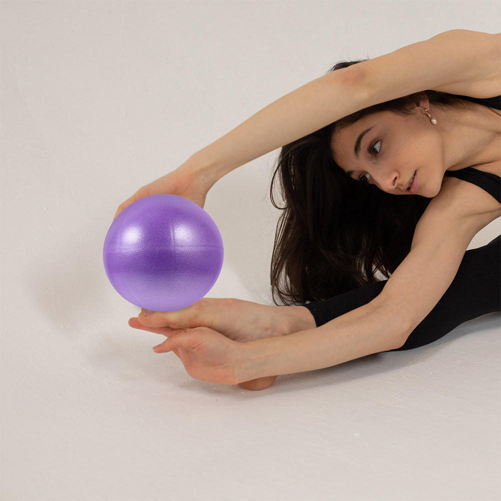 2Pcs Pilates Ball PVC Fitness  - огляд і ціна Pilates Yoga Ball Workout