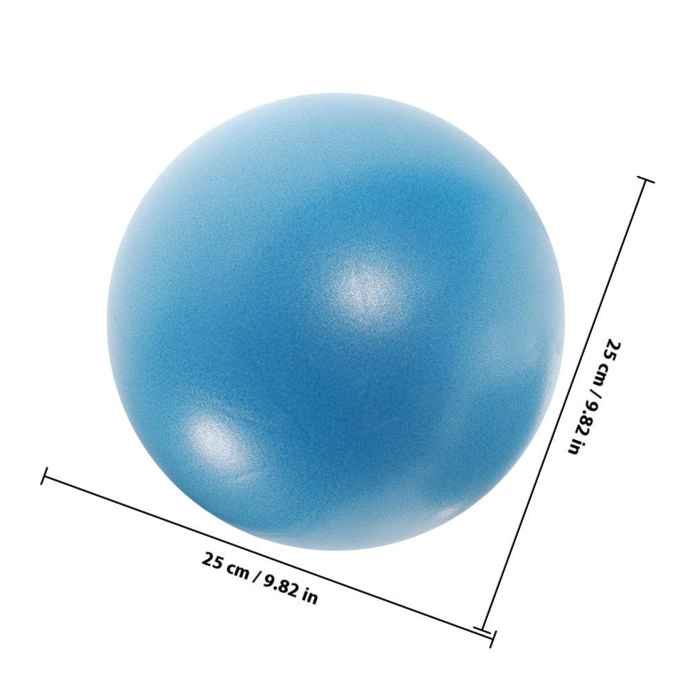 2Pcs Pilates Ball PVC Fitness  - огляд і ціна Pilates Yoga Ball Workout