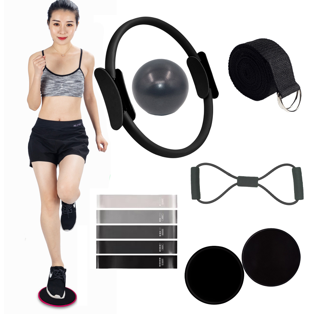 11Pcs Equipment Set Pilates Wo - огляд і ціна Pilates Yoga Ball Workout