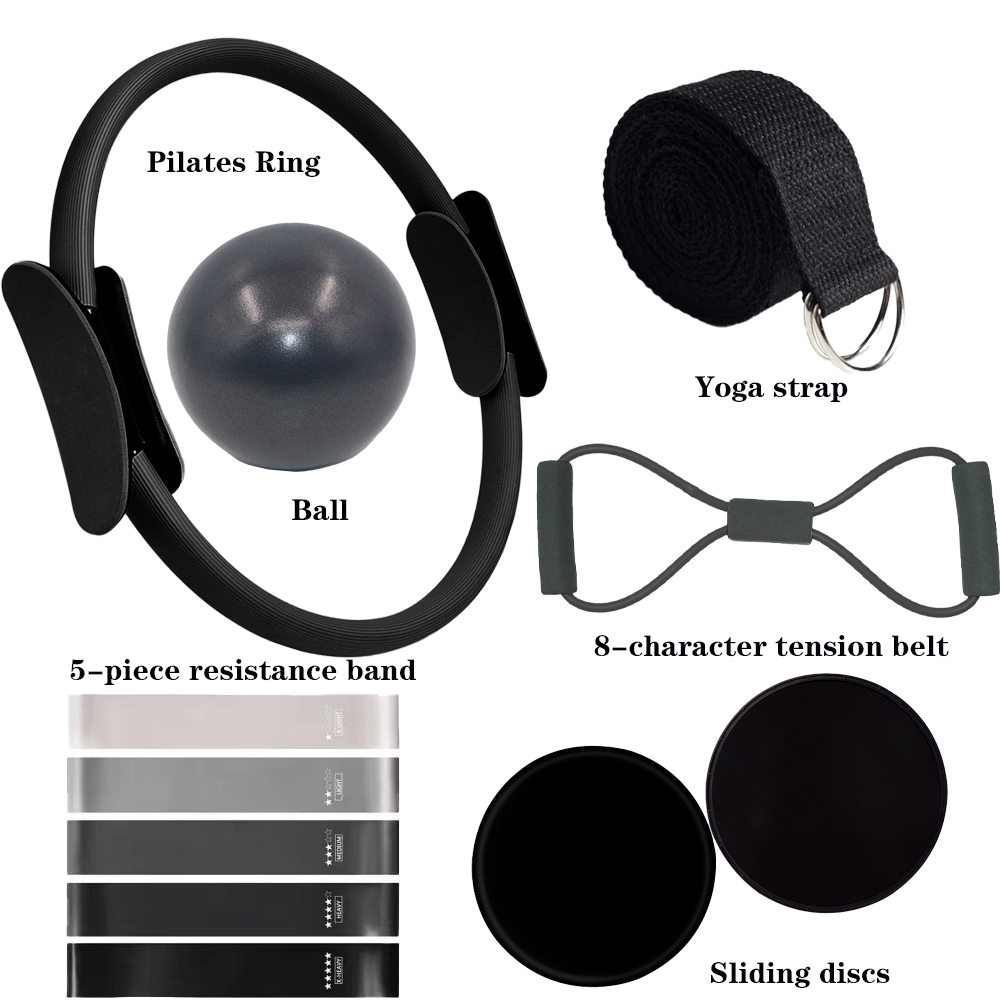 11Pcs Equipment Set Pilates Wo - огляд і ціна Pilates Yoga Ball Workout