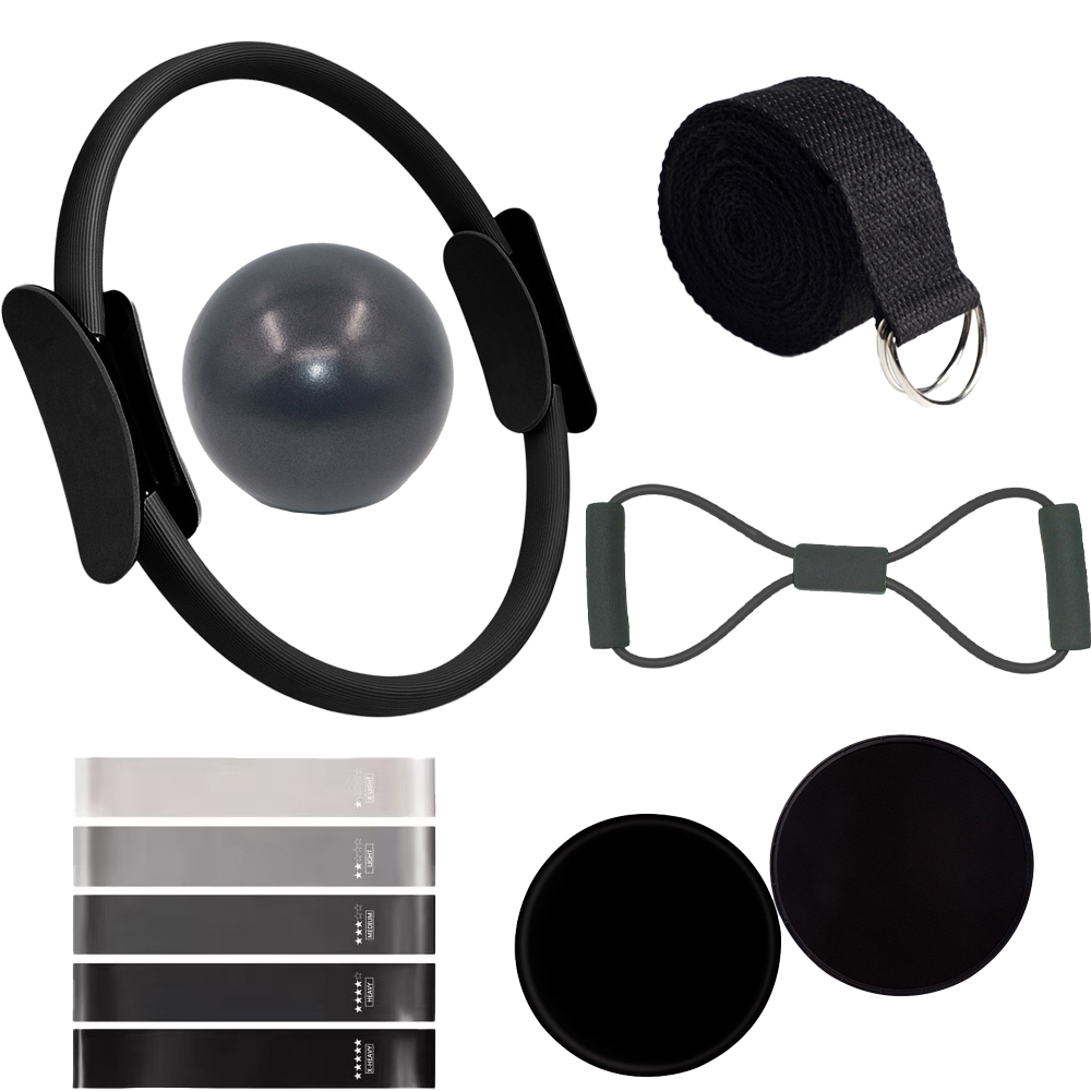 11Pcs Equipment Set Pilates Wo - огляд і ціна Pilates Yoga Ball Workout