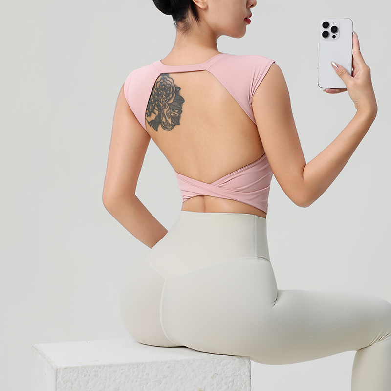 Women's Backless Fitness Cloth - огляд і ціна Yoga Strap Cotton