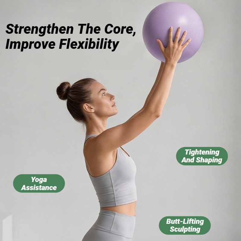 1Pcs Gym Yoga Fitness Ball Thi - огляд і ціна Pilates Yoga Ball Workout