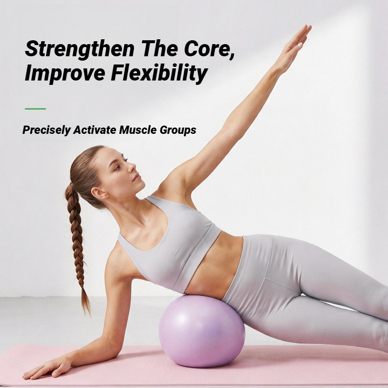 1Pcs Gym Yoga Fitness Ball Thi - огляд і ціна Pilates Yoga Ball Workout