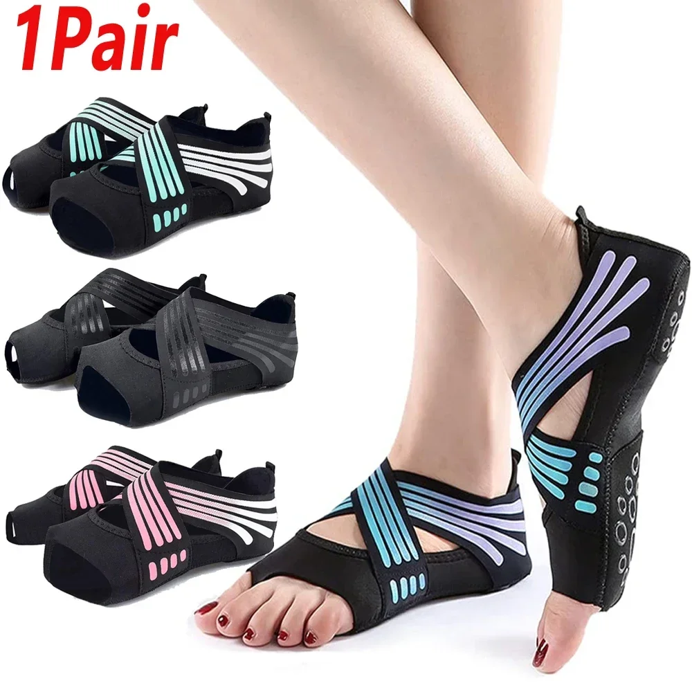 1Pair Professional Non-slip Gy - огляд і ціна Pilates Yoga Equipment