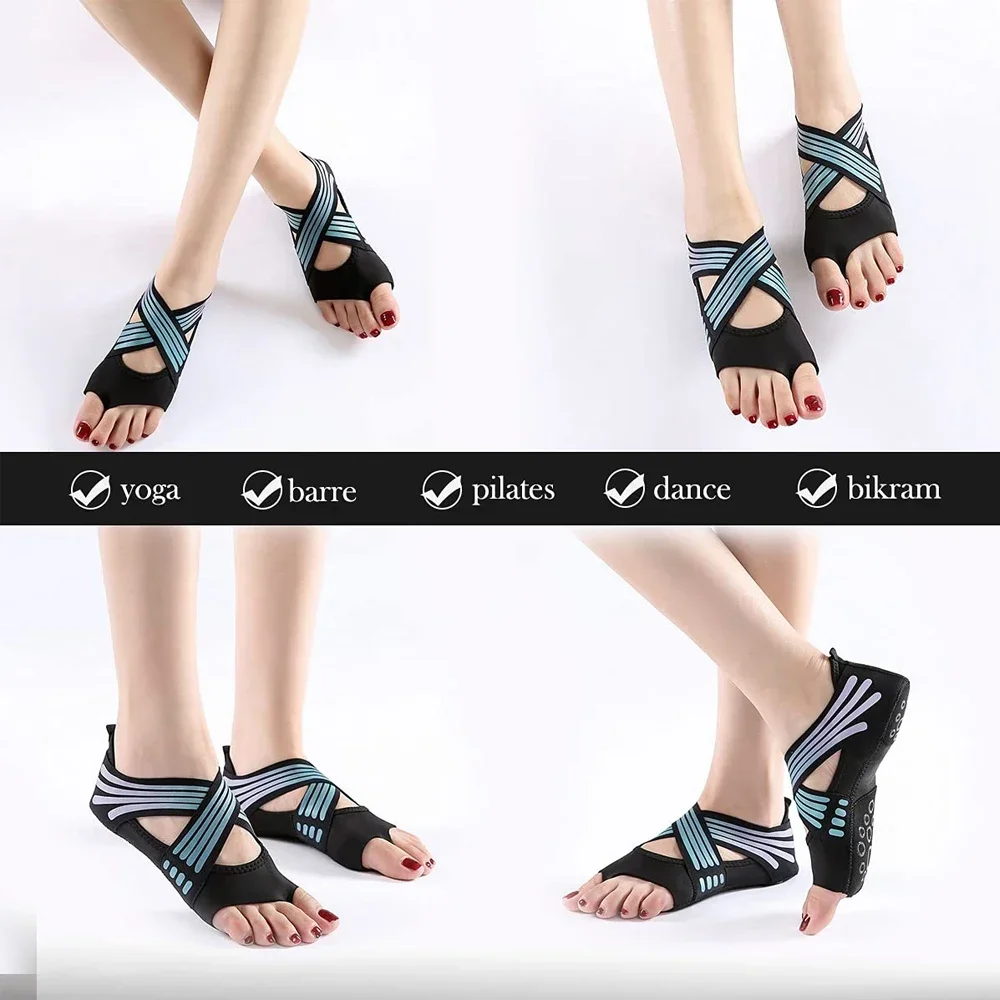 1Pair Professional Non-slip Gy - огляд і ціна Pilates Yoga Equipment