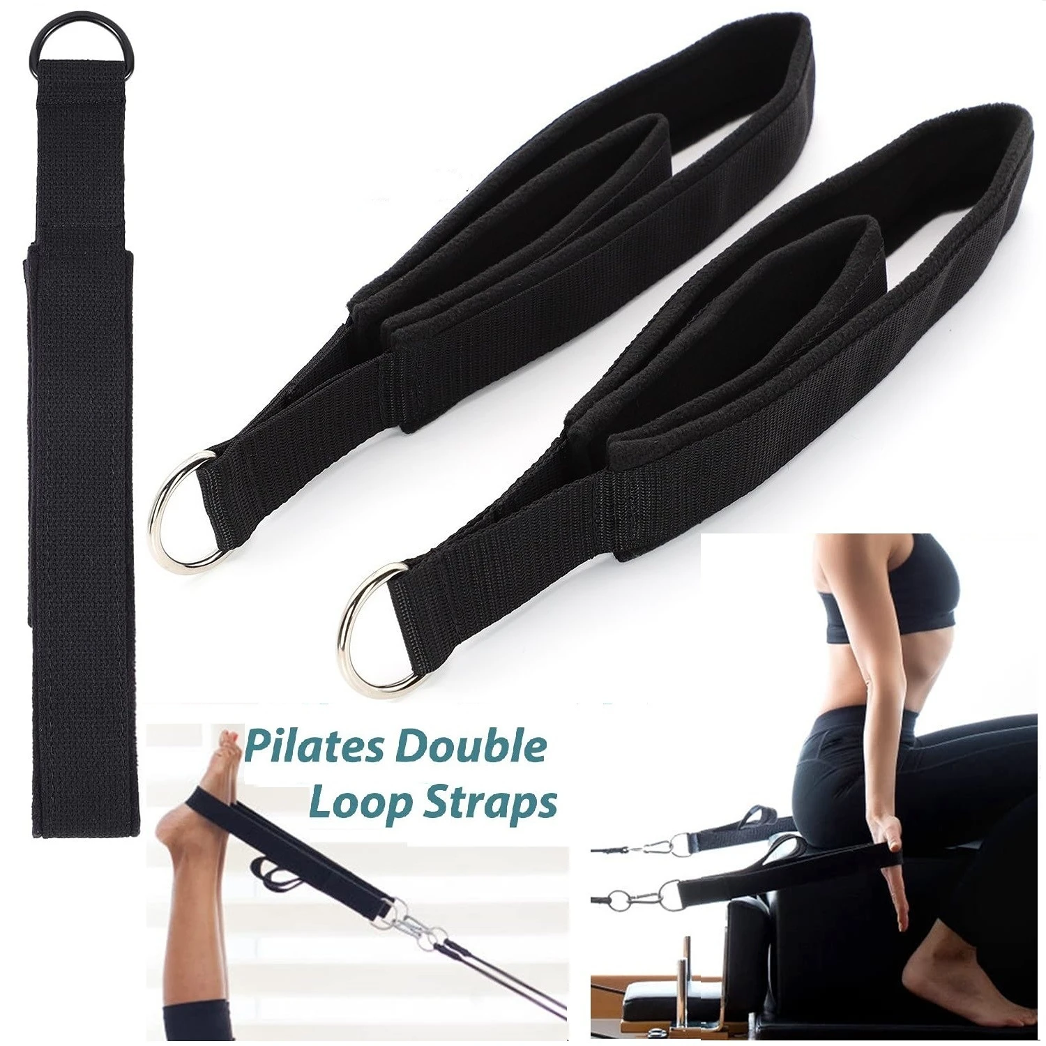 Double Ring Elastic Yoga Pilat - огляд і ціна Pilates Yoga Ring