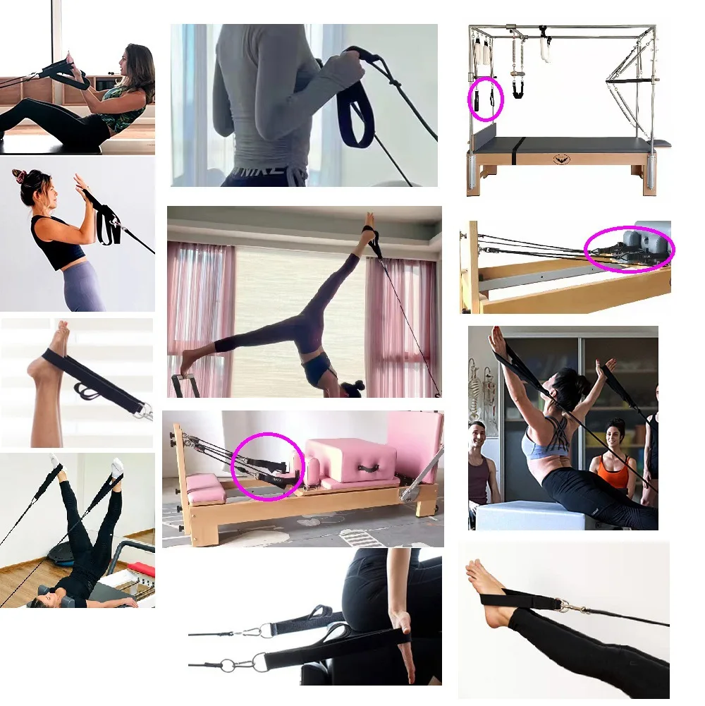 Double Ring Elastic Yoga Pilat - огляд і ціна Pilates Yoga Ring