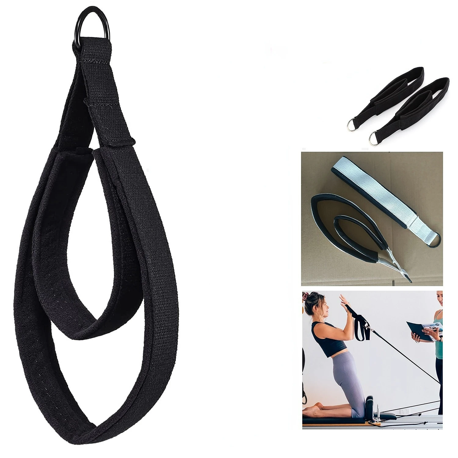 Double Ring Elastic Yoga Pilat - огляд і ціна Pilates Yoga Ring