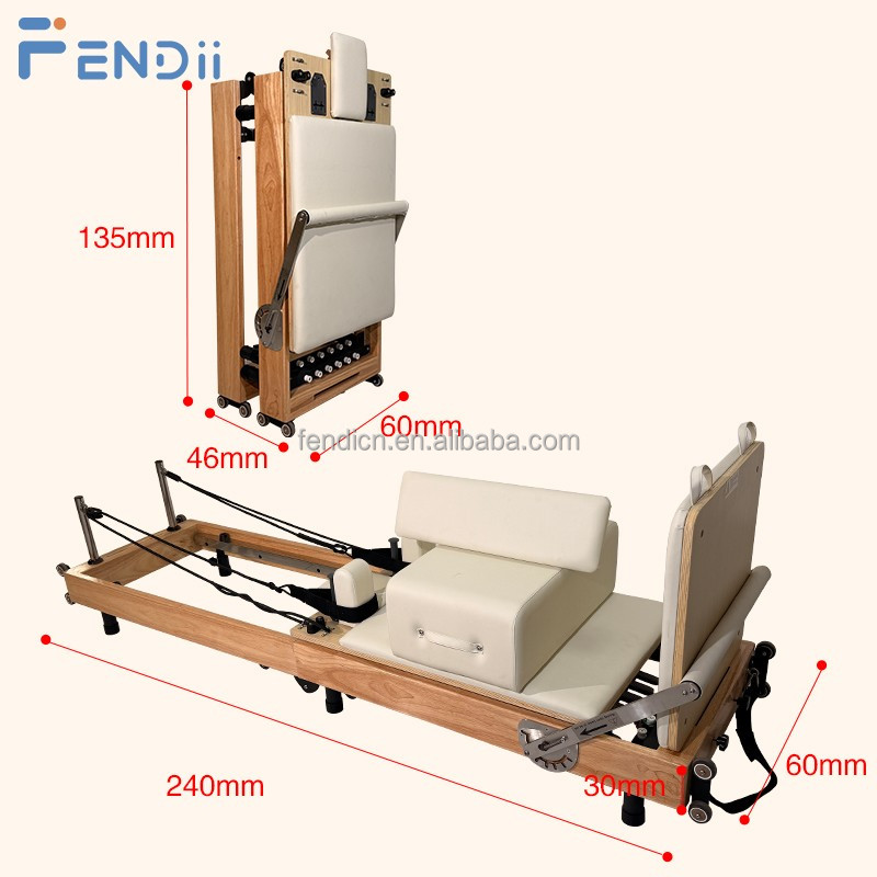 Adjustable Springs and Stable  - огляд і ціна Pilates Reformer Spring