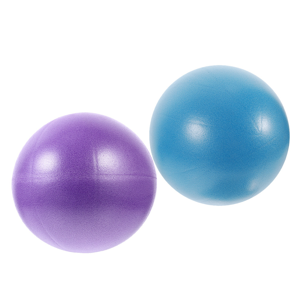 2Pcs PVC Pilates Ball Fitness  - огляд і ціна Pilates Yoga Ball Workout