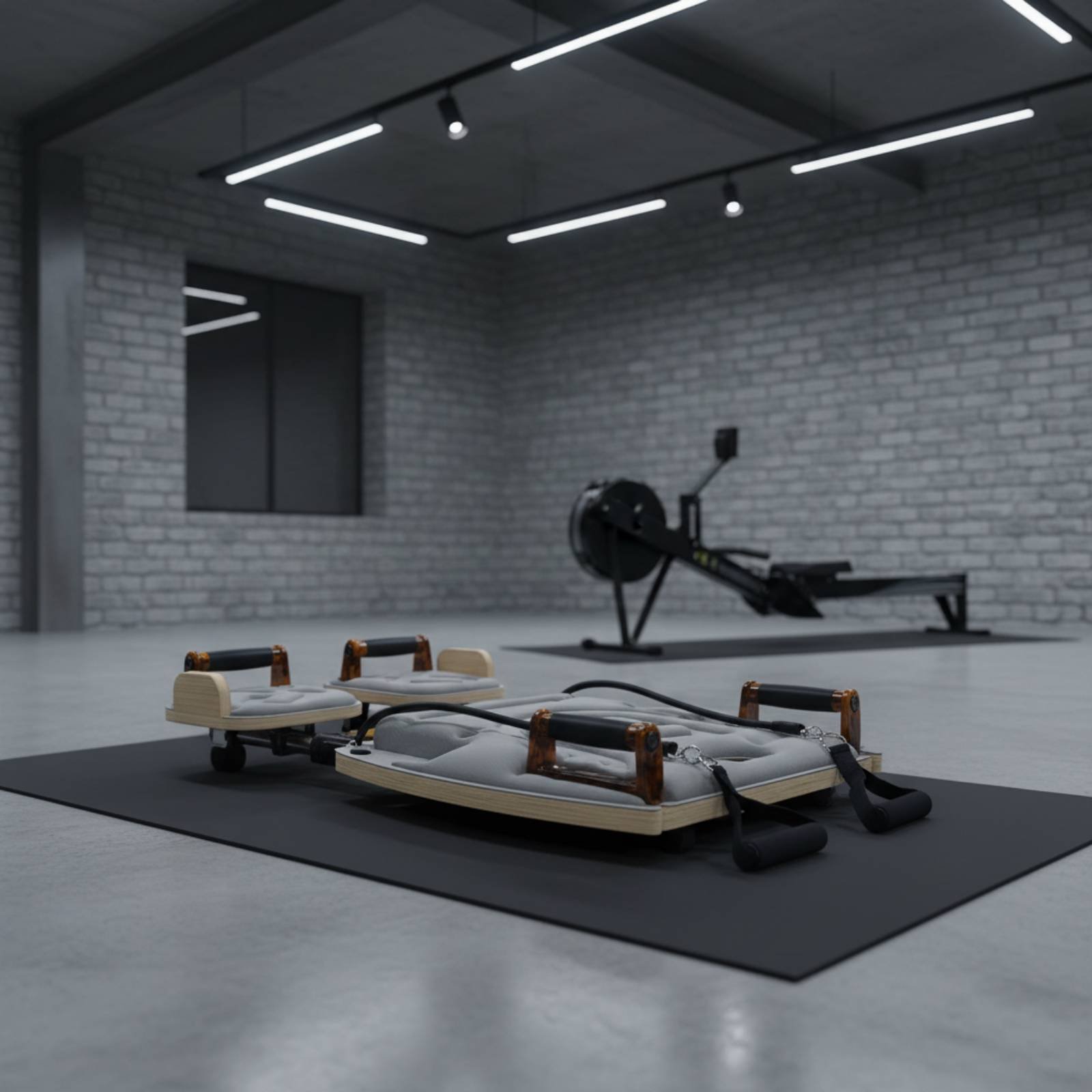 Home Pilates Reformer 6 Spring - огляд і ціна Pilates Reformer Spring