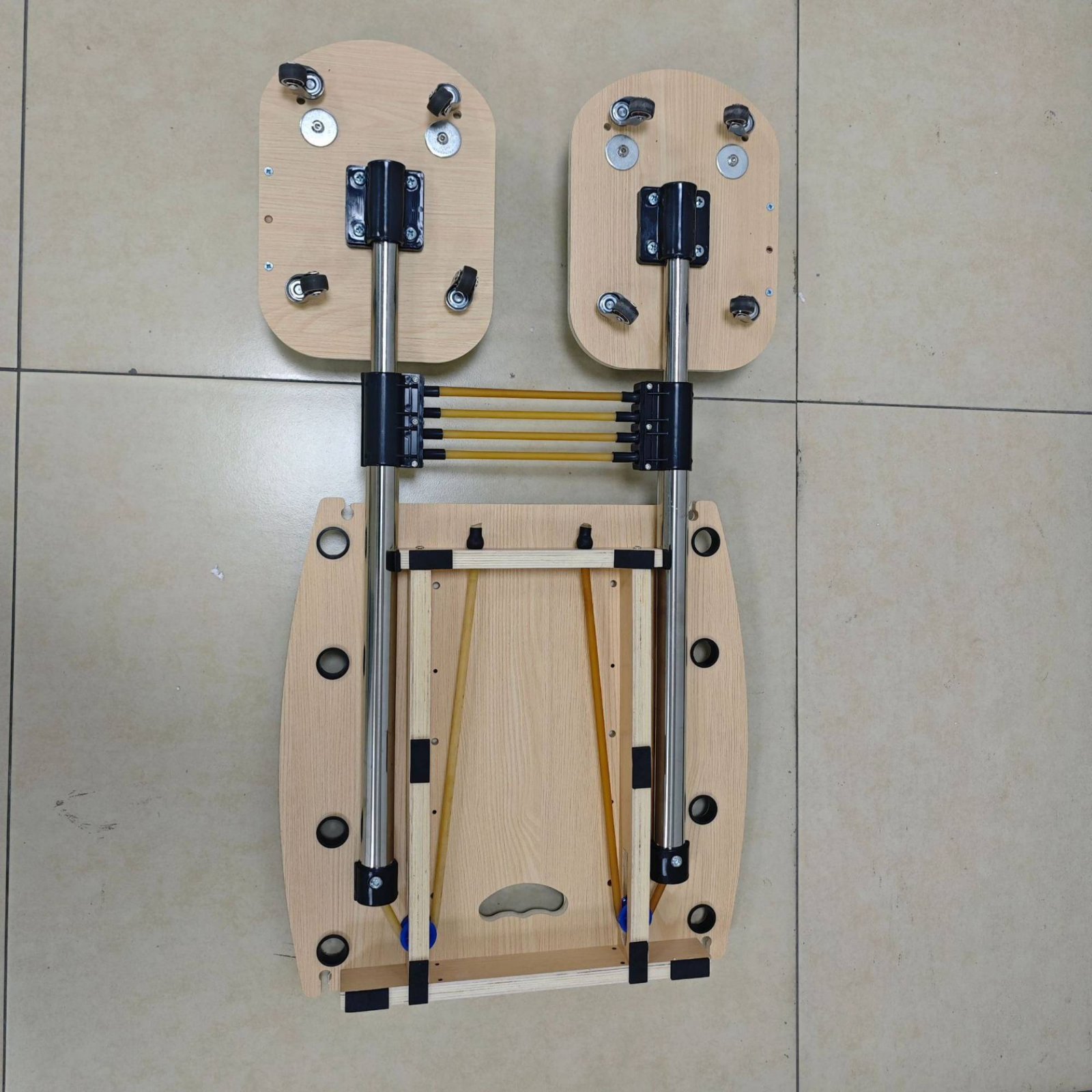 Home Pilates Reformer 6 Spring - огляд і ціна Pilates Reformer Spring