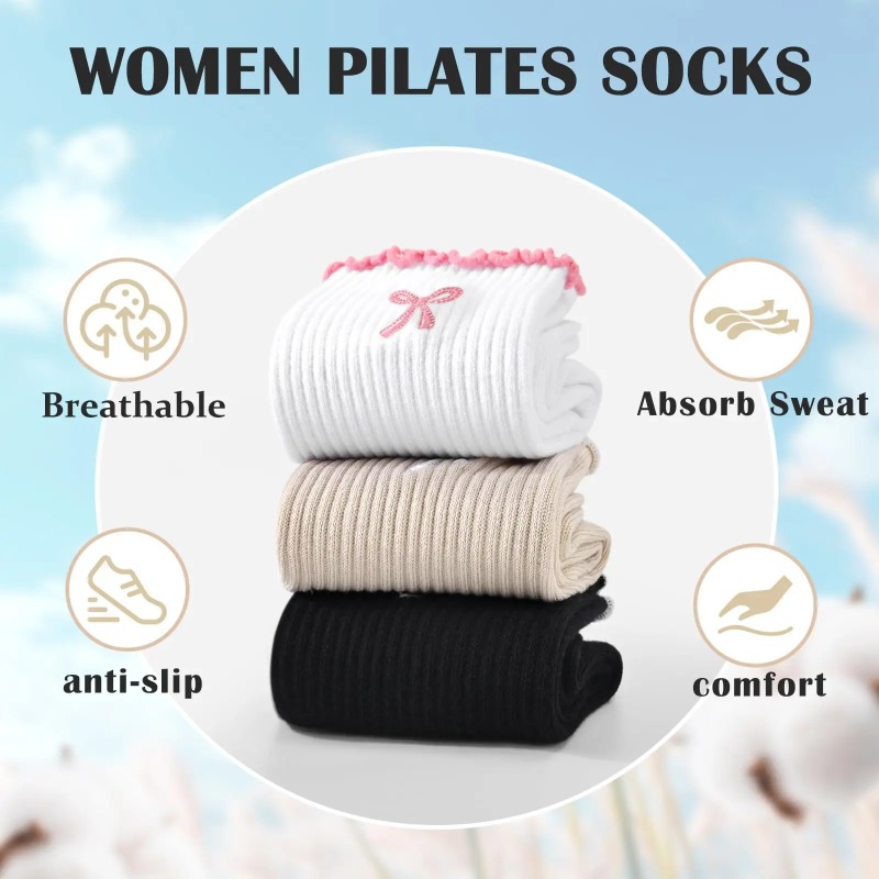 Professional Yoga Socks, Cotto - огляд і ціна Yoga Strap Cotton