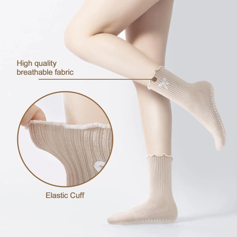 Professional Yoga Socks, Cotto - огляд і ціна Yoga Strap Cotton