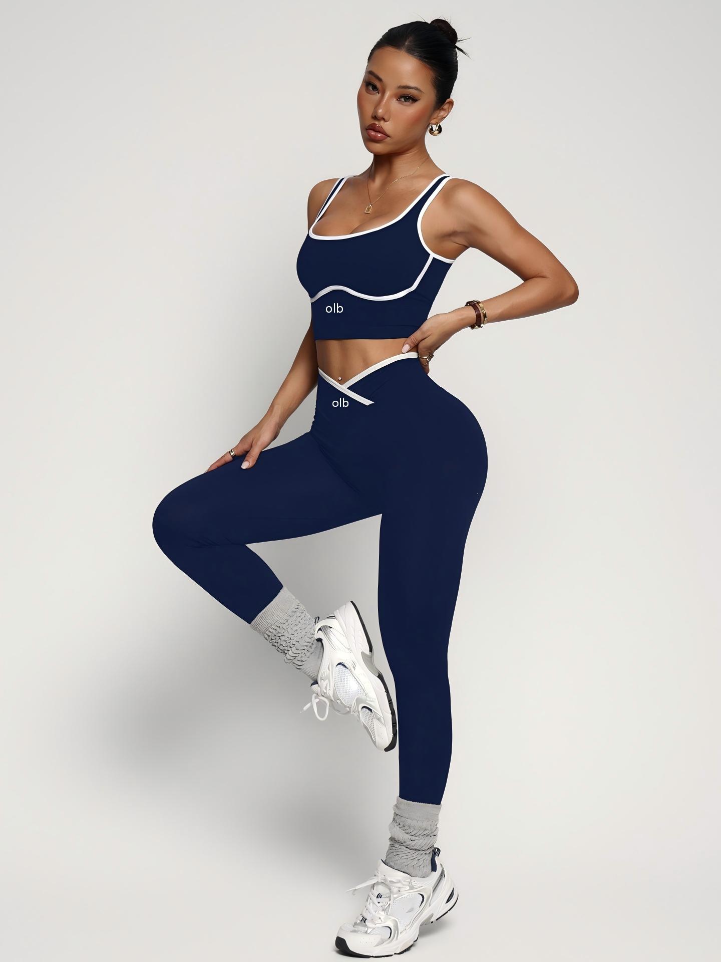2-piece new sports bra vest pa - огляд і ціна Yoga Strap Cotton