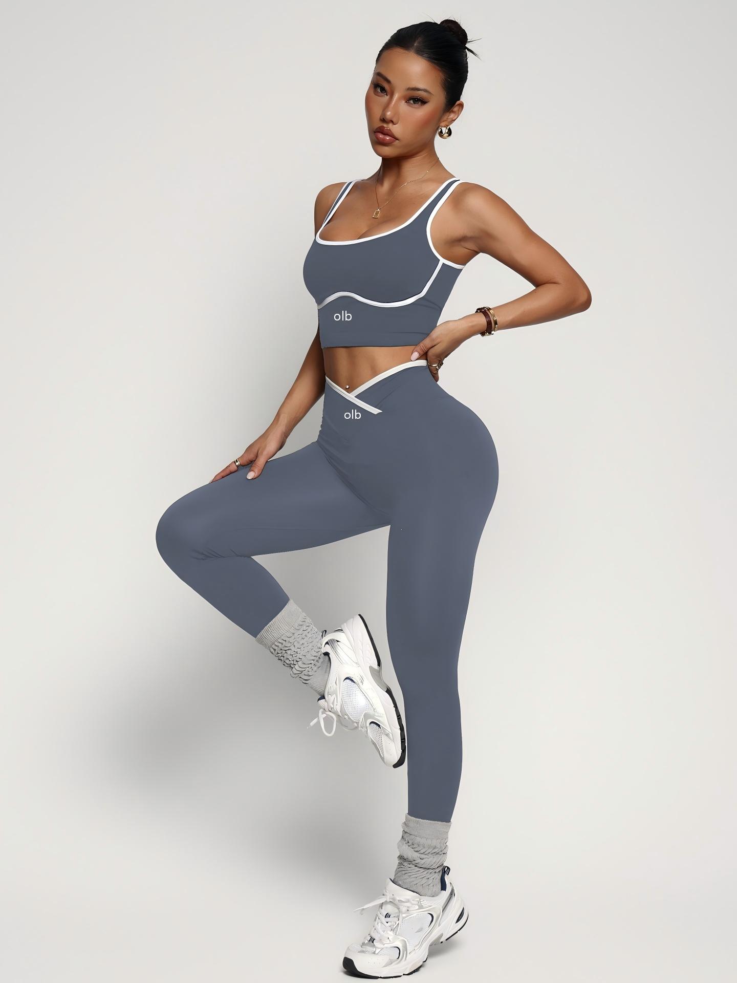 2-piece new sports bra vest pa - огляд і ціна Yoga Strap Cotton